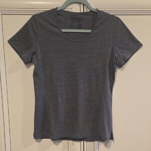 Patagonia Capilene Cool Lightweight Women's Tee in Heather Gray